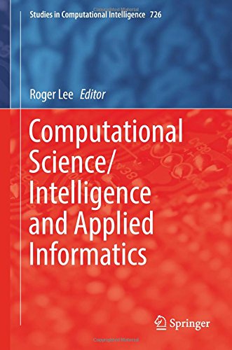Computational Science/Intelligence and Applied Informatics (Studies in Computational Intelligence)