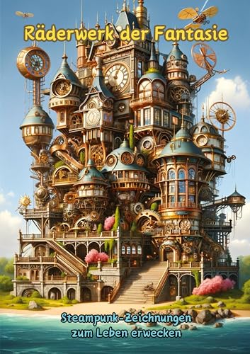 Räderwerk der Fantasie: Steampunk-Zeichnungen zum Leben erwecken