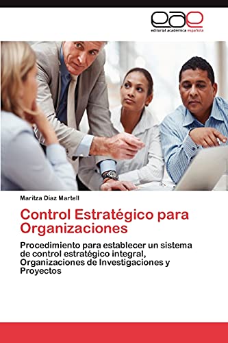 Control Estratégico para Organizaciones: Procedimiento para establecer un sistema de control estratégico integral, Organizaciones de Investigaciones y Proyectos