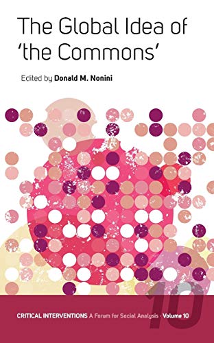 The Global Idea of the Commons (Critical Interventions, Band 10)