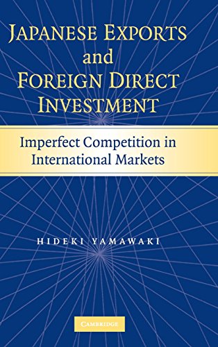 Japanese Exports and Foreign Direct Investment: Imperfect Competition in International Markets