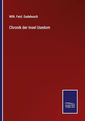 Chronik der Insel Usedom