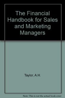 Financial Handbook for Sales and Marketing Managers
