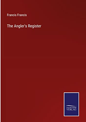 The Angler's Register