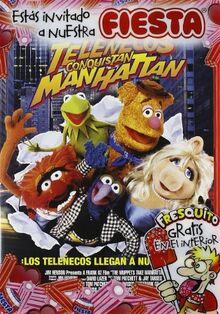 Los Teleñecos Conquistan Manhattan (Import) (Dvd) (2000) Varios