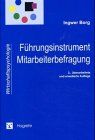 Mitarbeiterbefragungen. Strategisches Aufbau- und Einbindungsmanagement