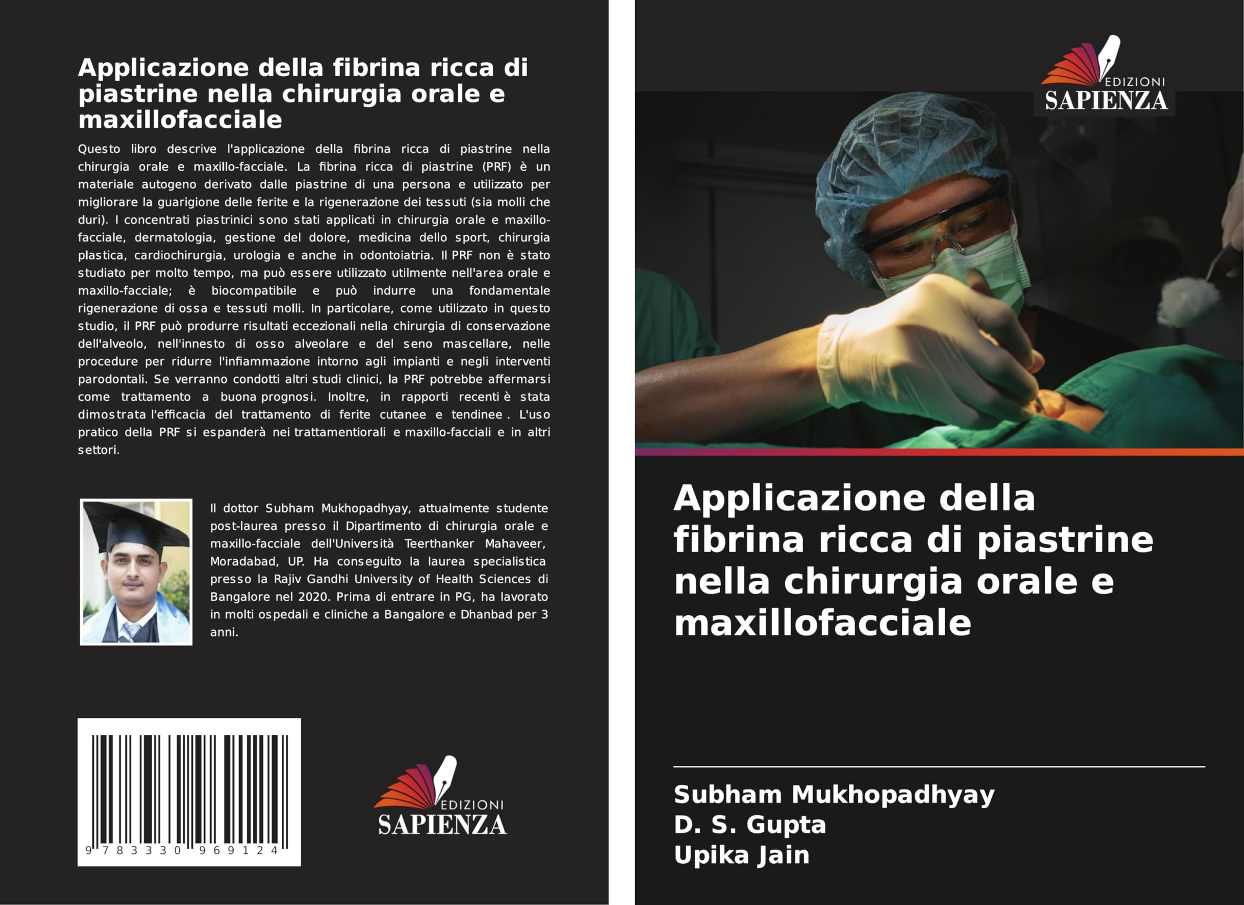 Applicazione della fibrina ricca di piastrine nella chirurgia orale e maxillofacciale