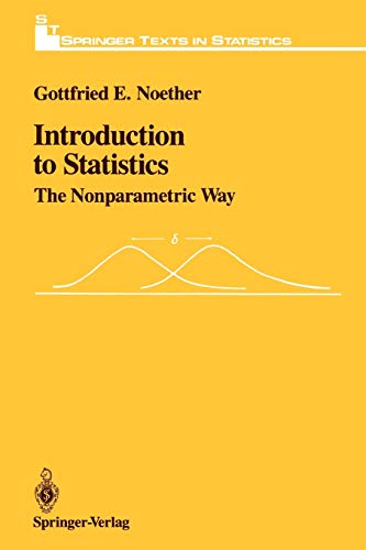 Introduction to Statistics: The Nonparametric Way (Springer Texts in Statistics)