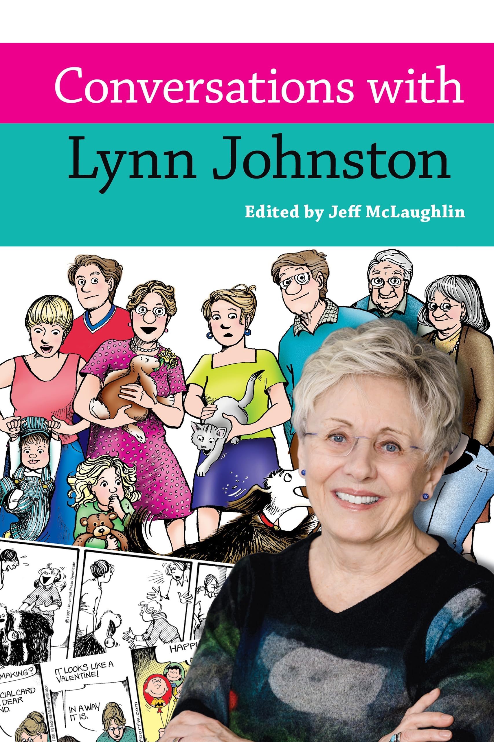 Conversations with Lynn Johnston (Conversations with Comic Artists Series)