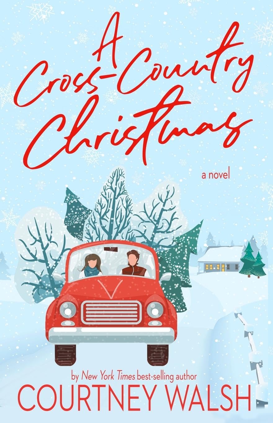 A Cross-Country Christmas (Road Trip Romance, Band 1)
