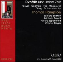 Dvorak und Seine Zeit:Lieder Op.2/Abendlieder/+