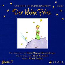 Der kleine Prinz (Neu übersetzt von Hans Magnus Enzensberger)