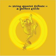 String Quartet Tribute von Perfect Circle Tribute | CD | état très bon