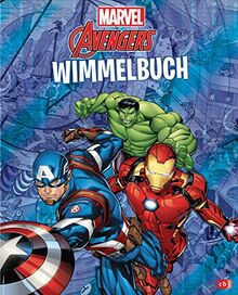 Marvel Avengers-Wimmelbuch: Lustiger Such- und Wimmelspaß mit den beliebten Marvel-Helden (Die Marvel-Activity-Reihe, Band 7)