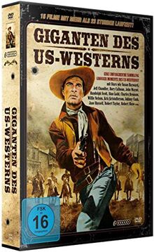 Giganten des US Westerns - Deluxe Edition (15 Filme auf 6 DVDs) von Haskin, Byron, Frank, Melvin | DVD | Zustand neu