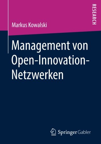 Management von Open-Innovation-Netzwerken