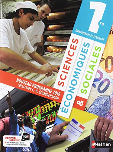 Sciences Economiques & Sociales 1re - Manuel De L'eleve - 2019