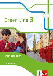 Green Line / Trainingsbuch mit Audio-CD 7. Klasse