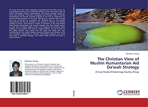 The Christian View of Muslim Humantarian Aid Da'wah Strategy: A Case Study of Kakamega County, Kenya