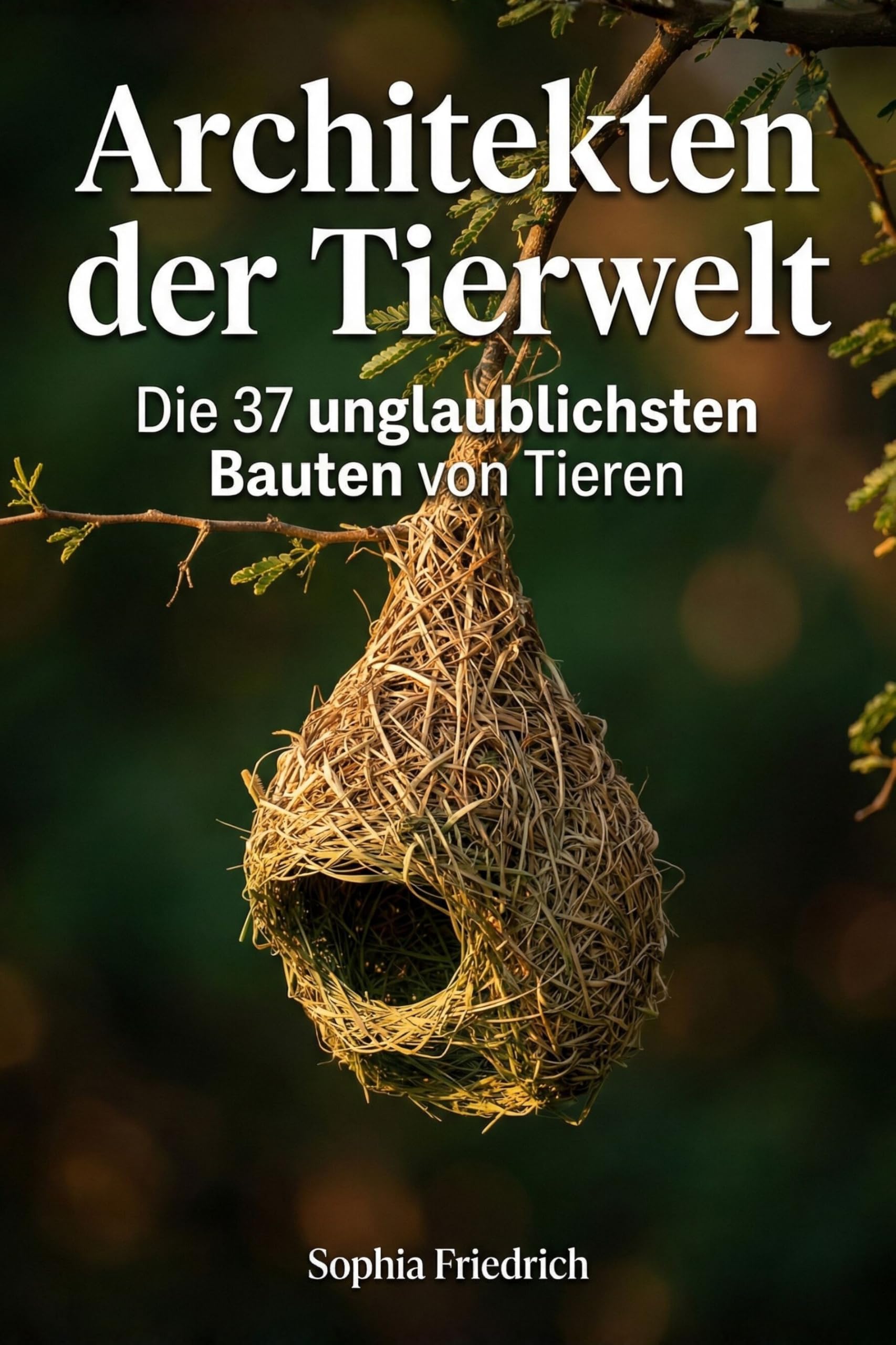 Architekten der Tierwelt: Die 37 unglaublichsten Bauten von Tieren