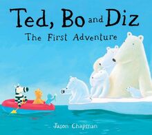 Ted, Bo & Diz von Chapman, Jason | Buch | Zustand sehr gut