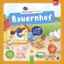 Hören-Sehen-Verstehen Bauernhof: Mit 6 Bauernhofgeräuschen