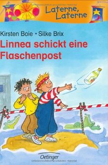 Linnea schickt eine Flaschenpost