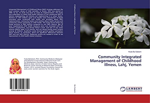 Community Integrated Management of Childhood Illness, Lahj, Yemen