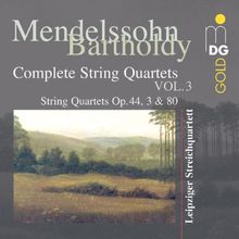 Complete String Quartets Vol.3