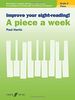 A Piece a Week Piano (Improve Your Sight-Reading!)