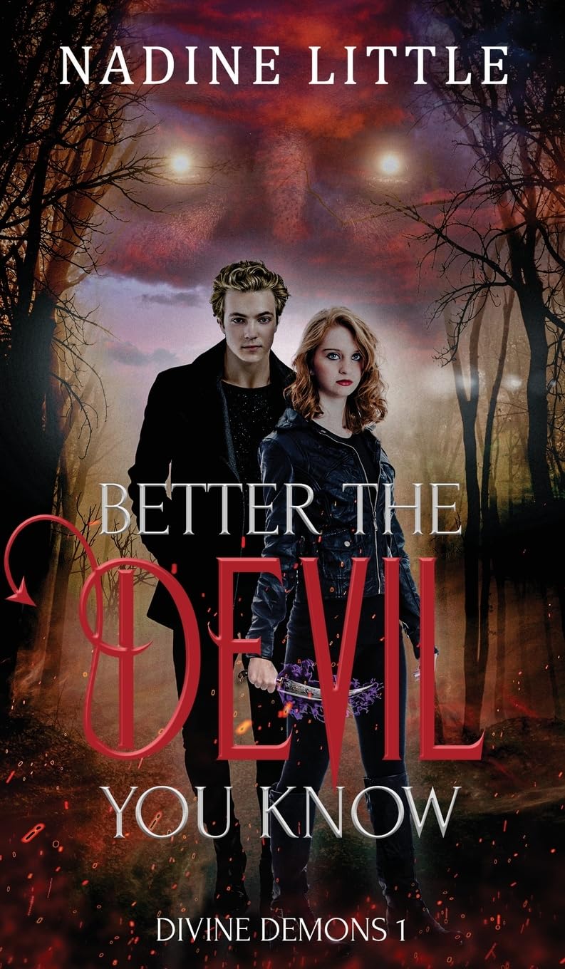 Better the Devil You Know: A Paranormal Demon Romance (Divine Demons, Band 1)