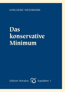 Das konservative Minimum