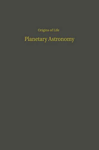 Proceedings of the Third Conference on Origins of Life: Planetary Astronomy