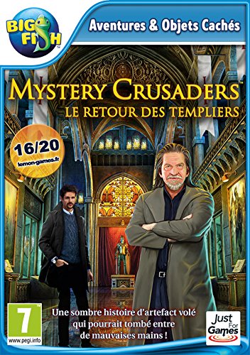 Mystery Crusaders 1 : Le Retour des Templiers PC 