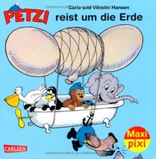 Maxi-Pixi Nr. 136: Petzi reist um die Erde