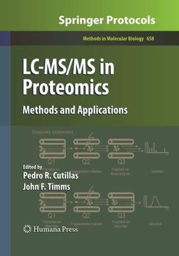 LC-MS/MS in Proteomics: Methods and Applications (Methods in Molecular Biology, Band 658)