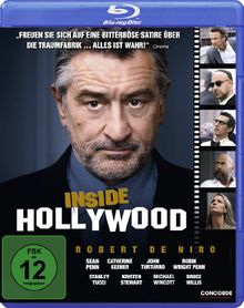 Inside Hollywood [Blu-ray] von Levinson, Barry | DVD | Zustand sehr gut