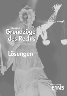 Grundzüge des Rechts: Bürgerliches Recht und Zivilprozessrecht. Lösungen CD ROM