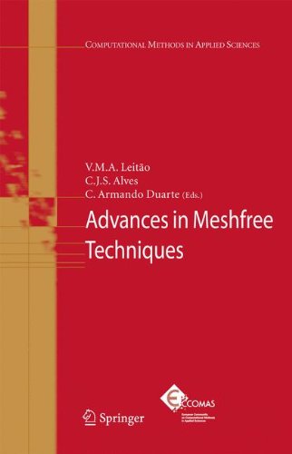 Advances in Meshfree Techniques (Computational Methods in Applied Sciences)