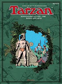 Tarzan Sonntagsseiten, Band 5: 1939 - 1940