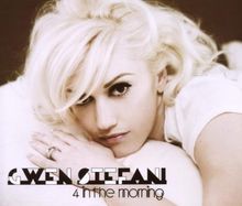 4 in the Morning de Gwen Stefani | CD | état bon