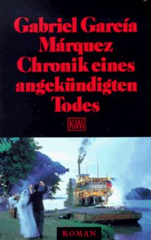 KiWi Taschenbücher, Nr.39, Chronik eines angekündigten Todes