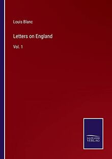 Letters on England: Vol. 1
