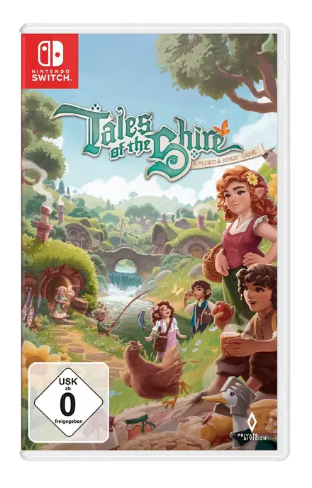 Tales of the Shire A Lord of the Rings Game Nintendo Switch
