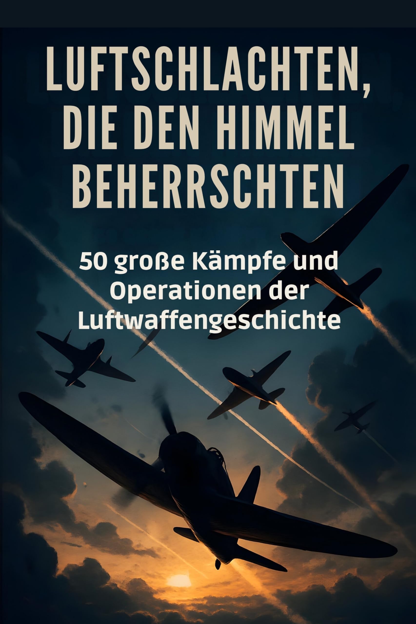 Luftschlachten, die den Himmel beherrschten: 50 große Kämpfe und Operationen der Luftwaffengeschichte
