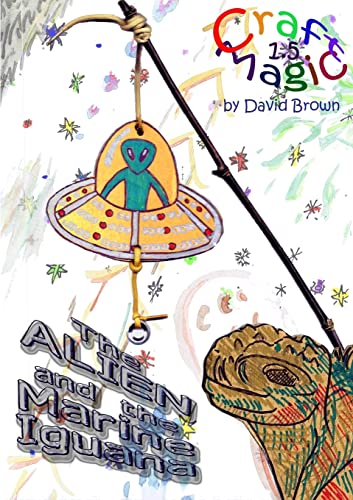The Alien and The Marine Iguana