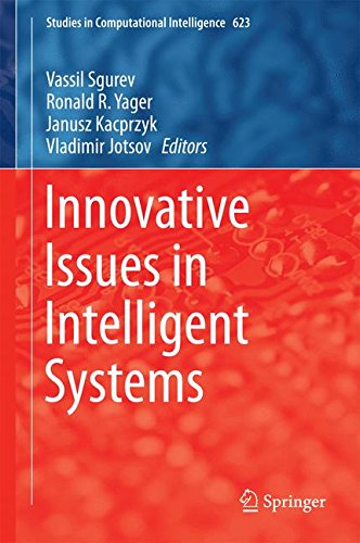 Innovative Issues in Intelligent Systems (Studies in Computational Intelligence)