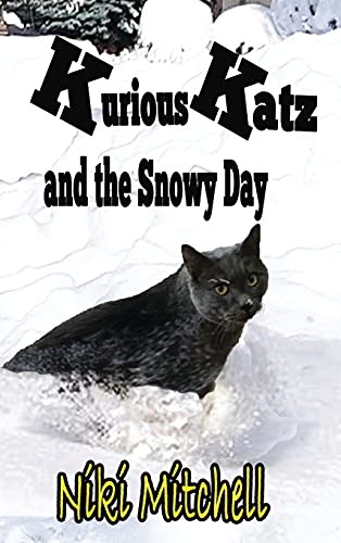Kurious Katz and the Snowy Day: LARGE PRINT (A Kitty Adventure for Kids and Cat Lovers, Band 8)