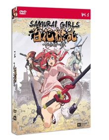 Samurai Girls (Hyakka Ryoran) - Vol. 1 [2 DVDs]