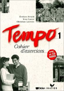 Tempo 1 : cahier d'exercices